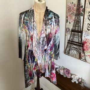 Aris A. Multi color jacket